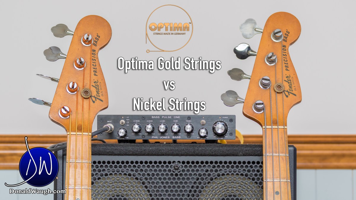 Gold vs Nickel, which is better? Donald Waugh